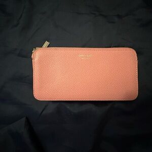 Kate Spade Pink Leather Chain Wallet